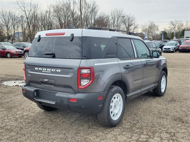 new 2025 Ford Bronco Sport car, priced at $34,866