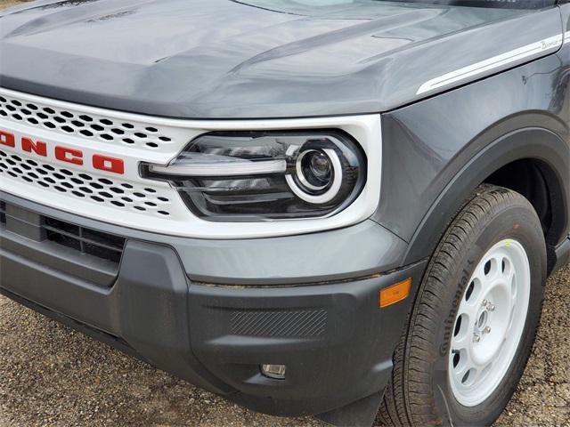 new 2025 Ford Bronco Sport car, priced at $34,866