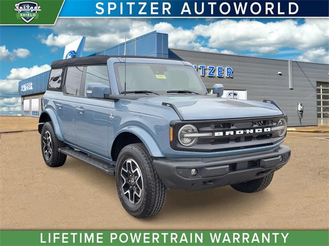 new 2024 Ford Bronco car, priced at $51,761