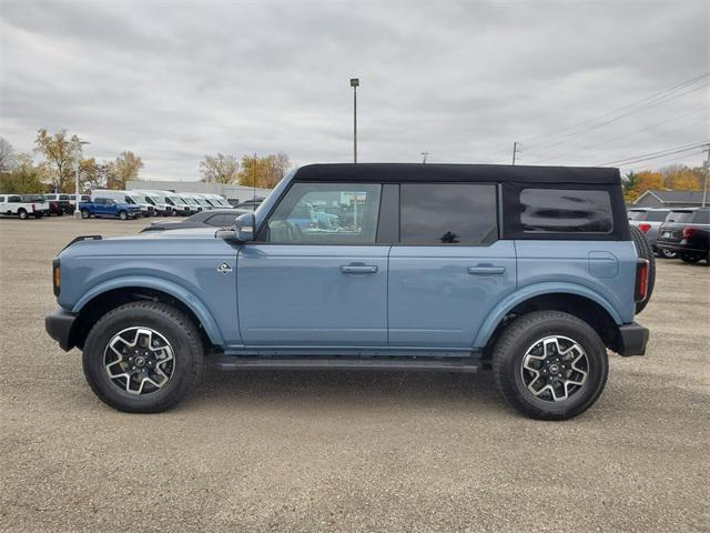 new 2024 Ford Bronco car, priced at $51,761