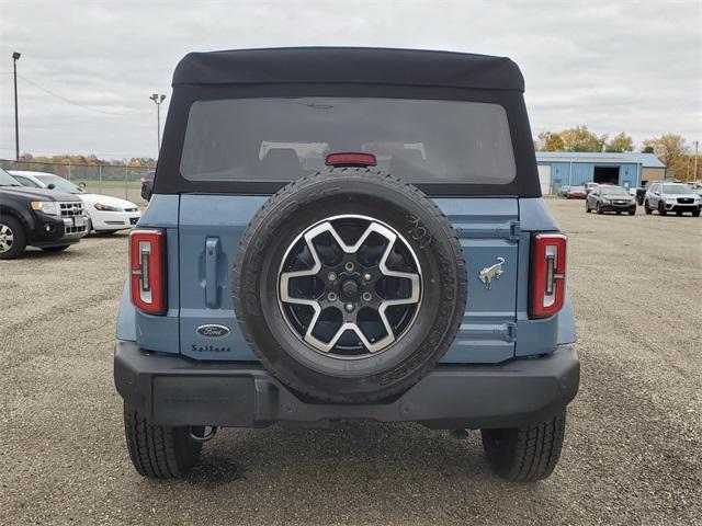 new 2024 Ford Bronco car, priced at $51,761