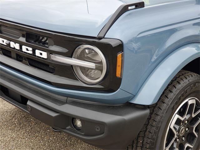 new 2024 Ford Bronco car, priced at $51,761