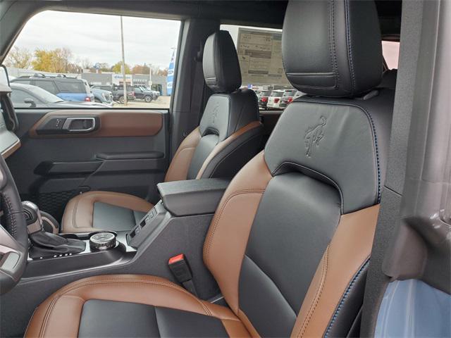 new 2024 Ford Bronco car, priced at $51,761