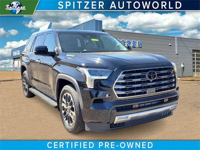 used 2024 Toyota Sequoia car, priced at $69,900