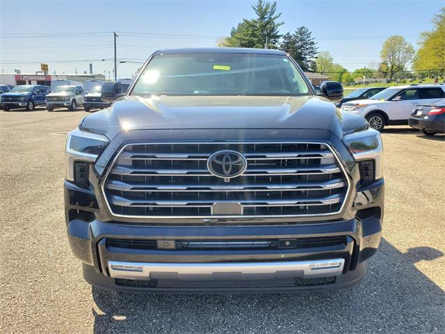 used 2024 Toyota Sequoia car, priced at $69,900