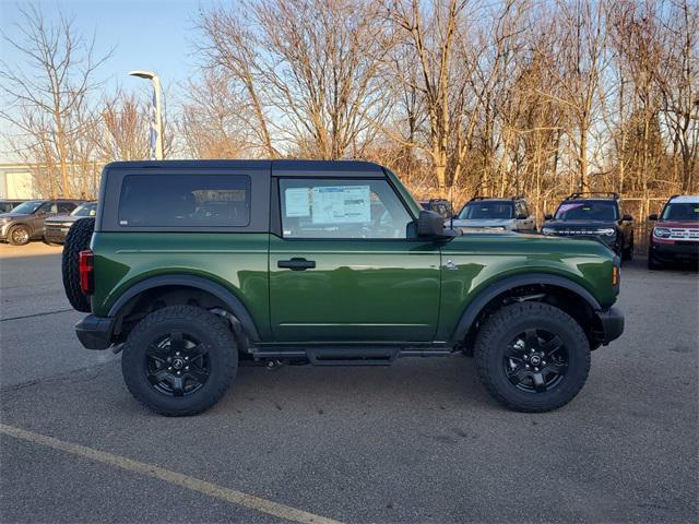 new 2024 Ford Bronco car, priced at $47,654