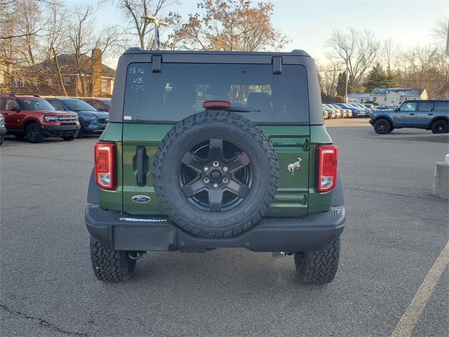 new 2024 Ford Bronco car, priced at $47,654