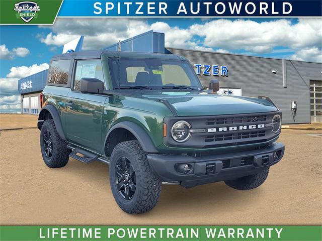 new 2024 Ford Bronco car, priced at $47,654