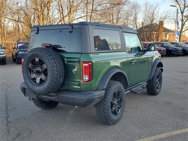 new 2024 Ford Bronco car, priced at $47,654