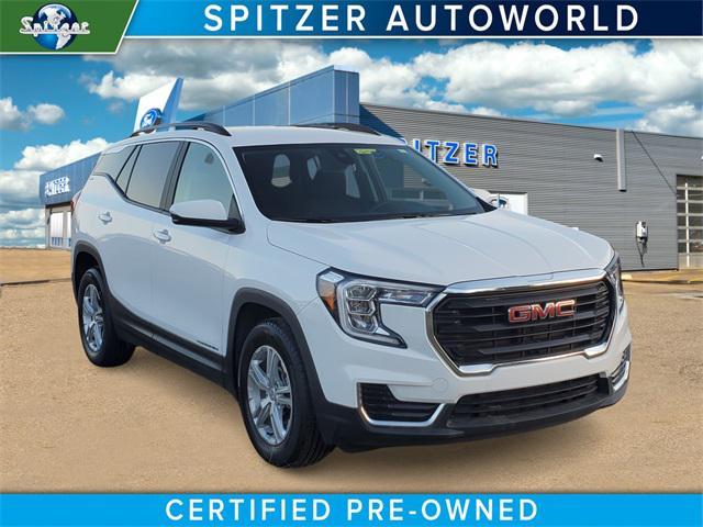 used 2022 GMC Terrain car, priced at $23,195