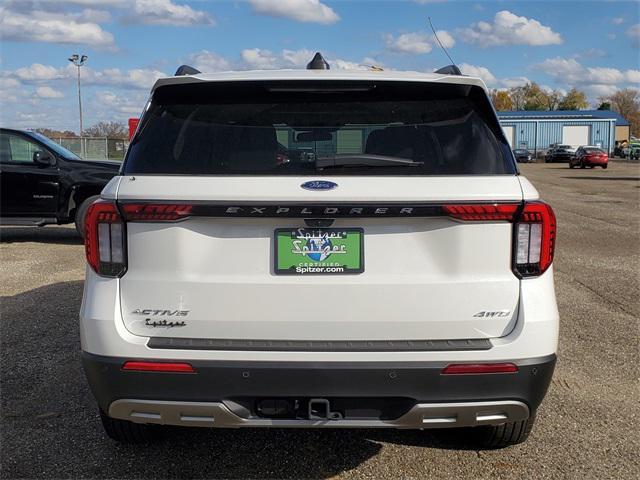 new 2025 Ford Explorer car, priced at $47,612