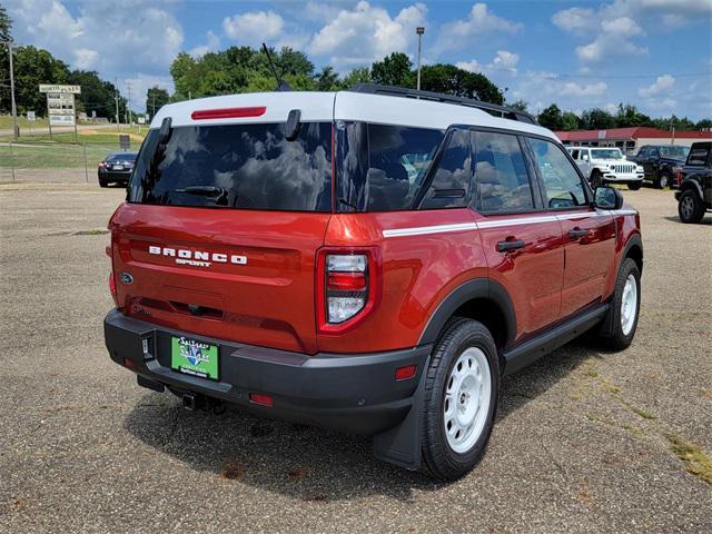 used 2024 Ford Bronco Sport car, priced at $31,800