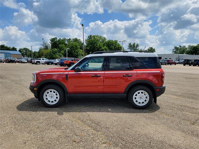 used 2024 Ford Bronco Sport car, priced at $31,800