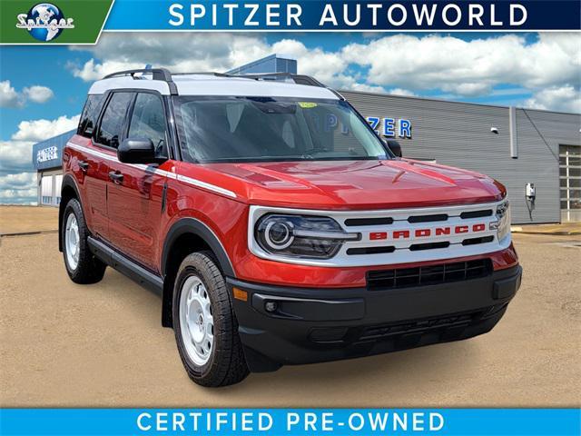 used 2024 Ford Bronco Sport car, priced at $31,800