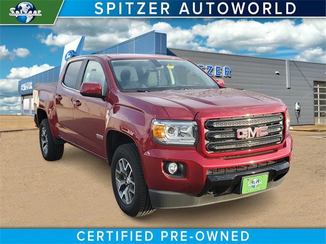 used 2020 GMC Canyon car, priced at $29,595