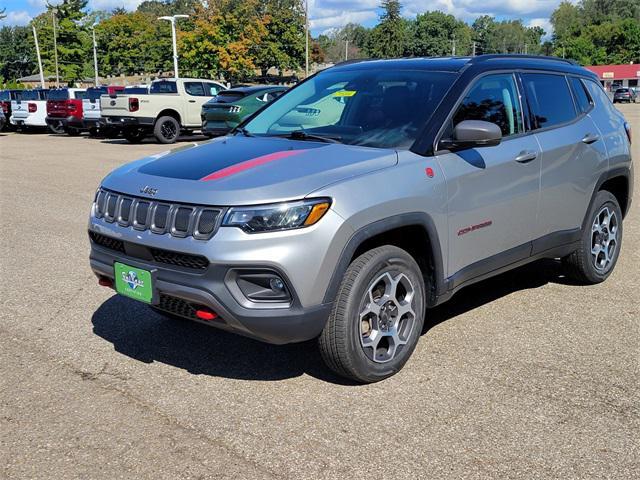 used 2022 Jeep Compass car, priced at $24,745