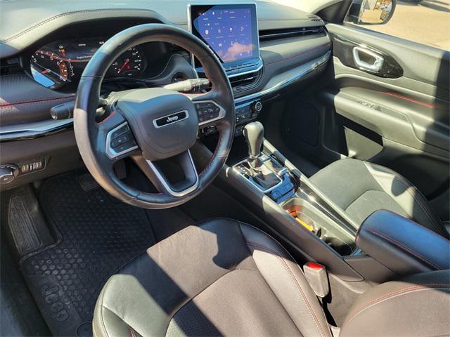 used 2022 Jeep Compass car, priced at $24,745