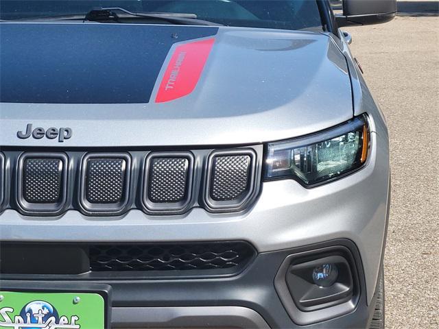 used 2022 Jeep Compass car, priced at $24,745