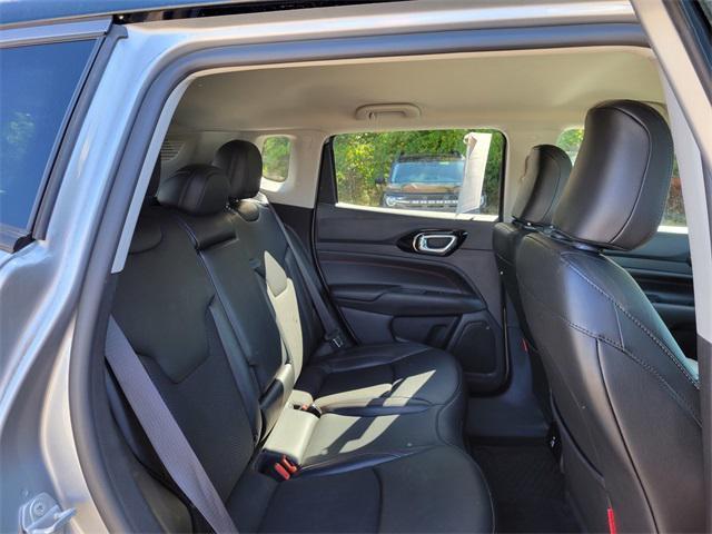 used 2022 Jeep Compass car, priced at $24,745