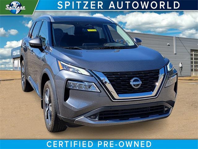used 2022 Nissan Rogue car, priced at $26,489