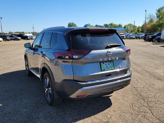 used 2022 Nissan Rogue car, priced at $24,872
