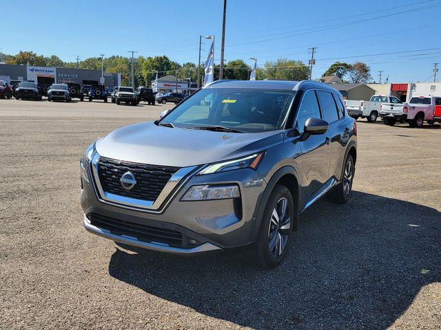 used 2022 Nissan Rogue car, priced at $24,872