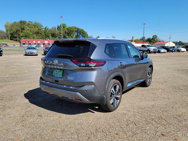 used 2022 Nissan Rogue car, priced at $24,872