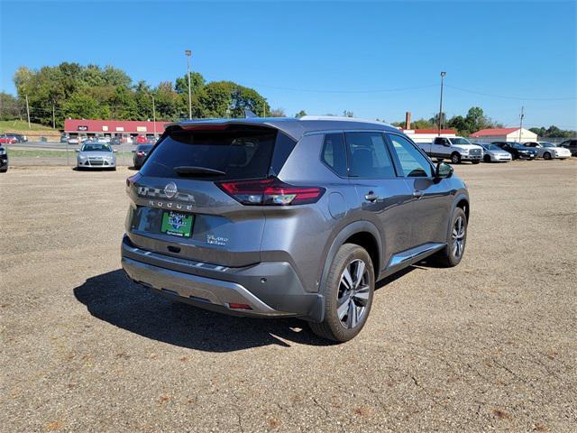 used 2022 Nissan Rogue car, priced at $26,489