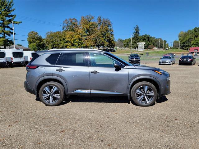 used 2022 Nissan Rogue car, priced at $26,489