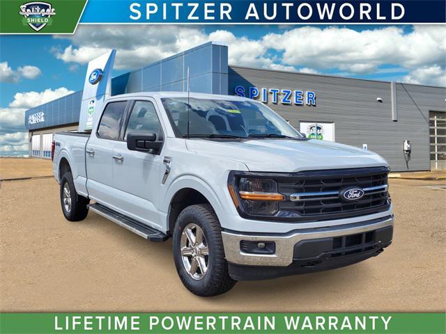 new 2025 Ford F-150 car, priced at $53,681