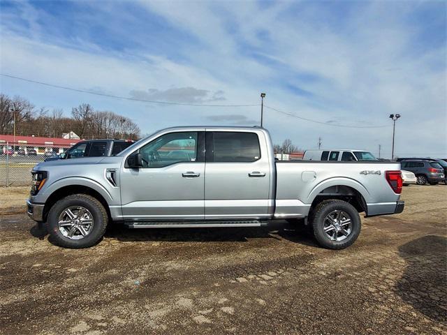 new 2025 Ford F-150 car, priced at $54,708