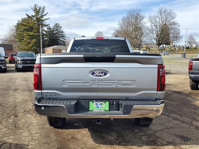 new 2025 Ford F-150 car, priced at $54,708