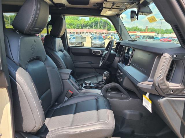 new 2025 Ford Bronco car, priced at $60,887