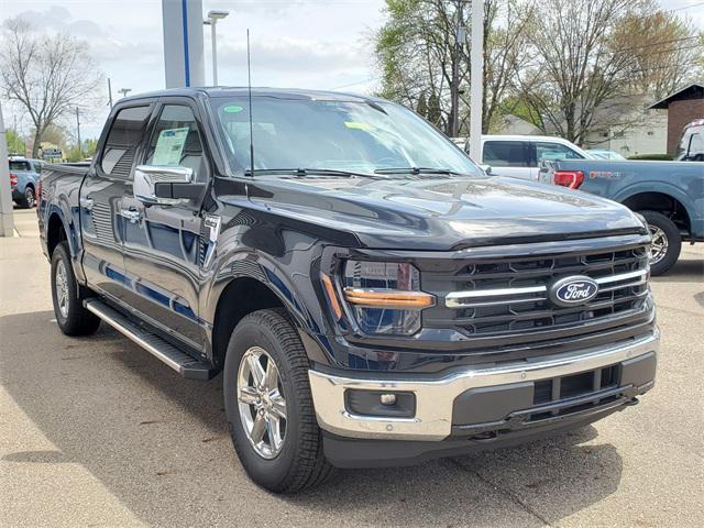new 2024 Ford F-150 car, priced at $57,017