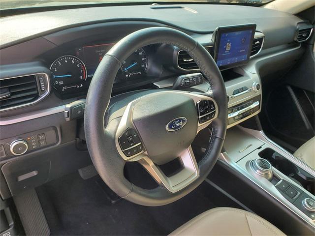 used 2022 Ford Explorer car, priced at $31,987