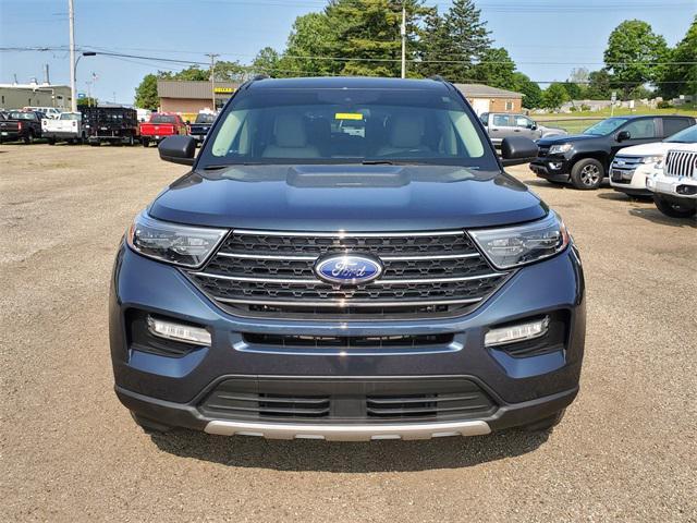 used 2022 Ford Explorer car, priced at $31,987
