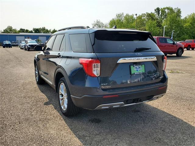used 2022 Ford Explorer car, priced at $31,987