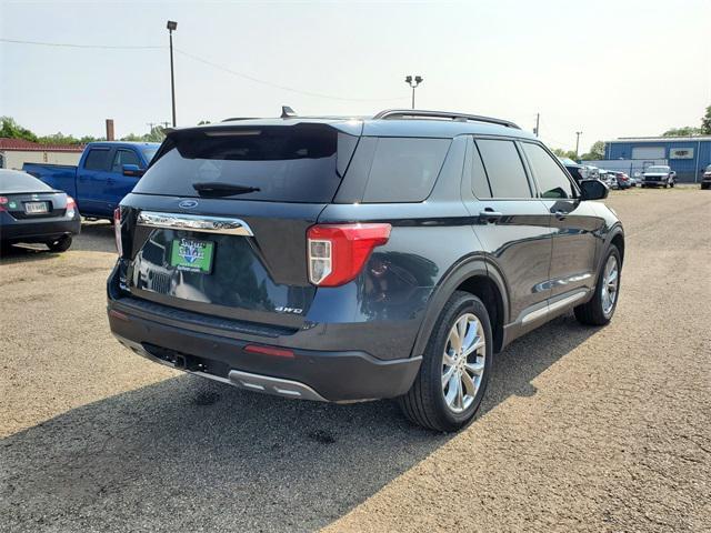 used 2022 Ford Explorer car, priced at $31,987