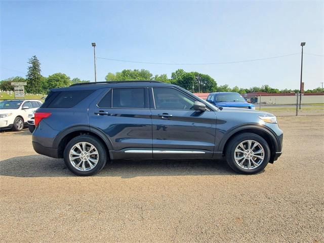 used 2022 Ford Explorer car, priced at $31,987