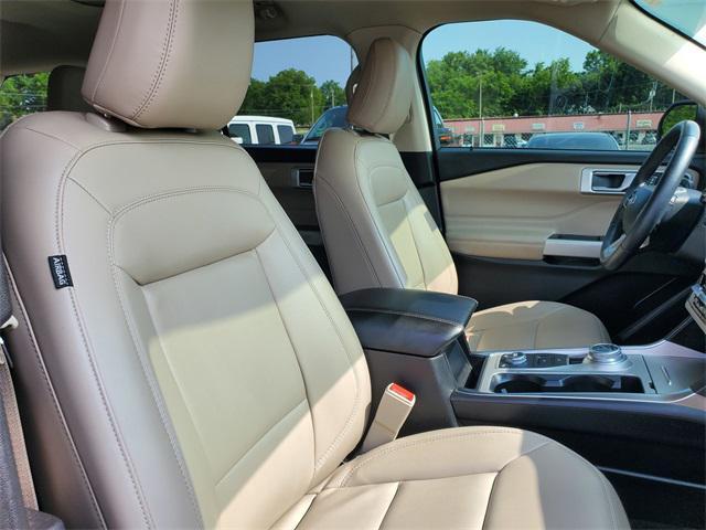 used 2022 Ford Explorer car, priced at $31,987