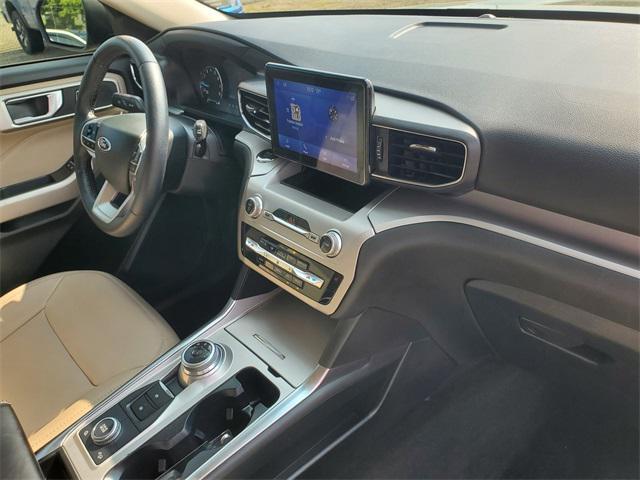 used 2022 Ford Explorer car, priced at $31,987
