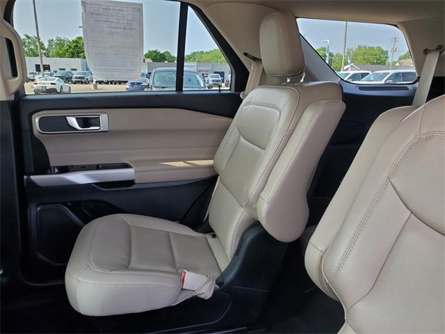 used 2022 Ford Explorer car, priced at $31,987