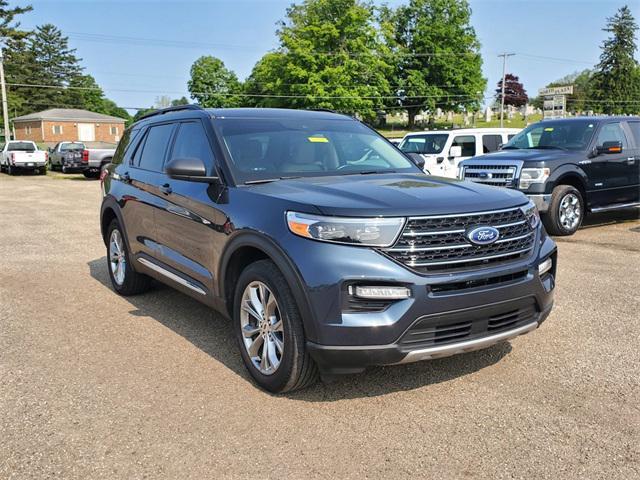 used 2022 Ford Explorer car, priced at $31,987