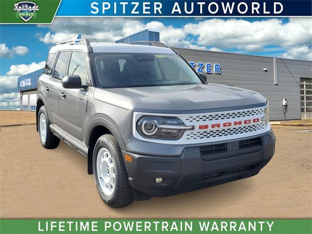 new 2025 Ford Bronco Sport car, priced at $35,304