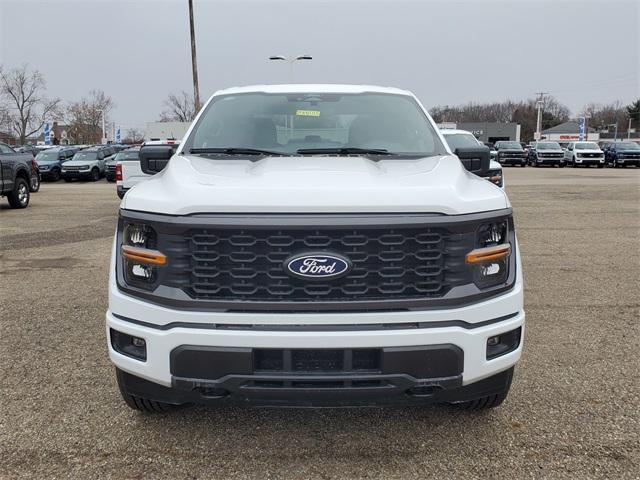 new 2025 Ford F-150 car, priced at $48,804