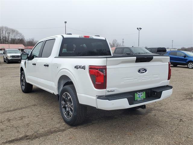 new 2025 Ford F-150 car, priced at $48,804