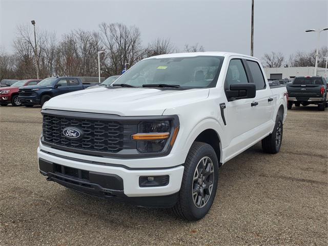 new 2025 Ford F-150 car, priced at $48,804