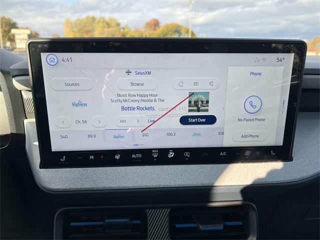 new 2025 Ford Maverick car, priced at $33,839