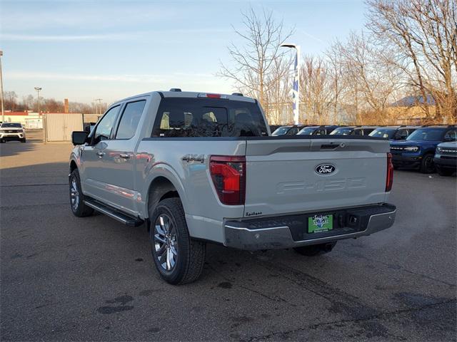 new 2024 Ford F-150 car, priced at $61,142