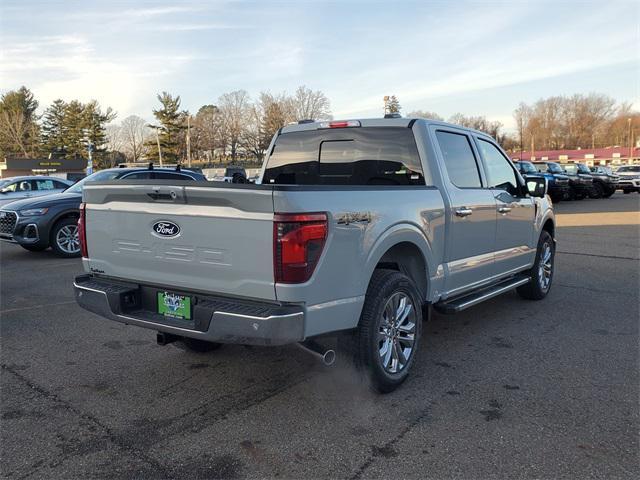 new 2024 Ford F-150 car, priced at $61,142